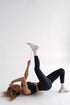 Basic Leggings Deep Blue
